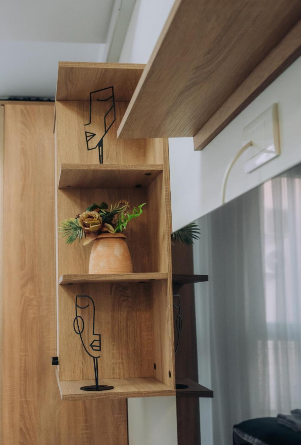 Darki Apartments 3 - Very Central Stay With Free Parking Ohrid Eksteriør bilde